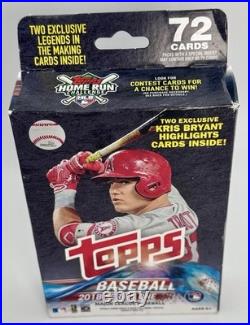 NEW & SEALED! 2018 Topps Series 1 Baseball Hanger Box (72 Cards)