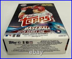 NEW & SEALED! 2018 Topps Series 1 Baseball Hanger Box (72 Cards)