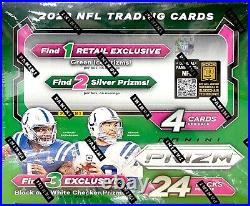 NEW SEALED! 2023 Panini Prizm NFL Football Retail 24 Pack Box Checker CJ STROUD