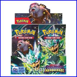 NEW SEALED POKEMON CARDS TCG TWILIGHT MASQUERADE BOOSTER ENG BOX x 36 unit