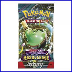 NEW SEALED POKEMON CARDS TCG TWILIGHT MASQUERADE BOOSTER ENG BOX x 36 unit