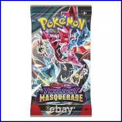 NEW SEALED POKEMON CARDS TCG TWILIGHT MASQUERADE BOOSTER ENG BOX x 36 unit