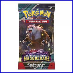 NEW SEALED POKEMON CARDS TCG TWILIGHT MASQUERADE BOOSTER ENG BOX x 36 unit