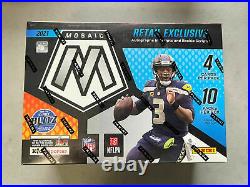 NEW SEALED Panini 2021 Mosaic Football NFL Mega Box (40 Cards Per Box) IN HAND
