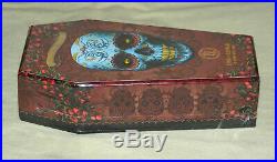 NEW & SEALED Santa Muerte Limited Edition Coffin Box RARE Tarot Card Deck