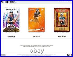 NFL 2023 Panini Phoenix Hobby Box American Football Factory Sealed Trading Cards