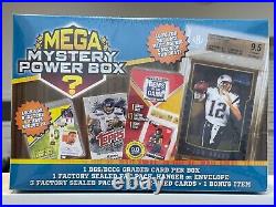 NFL Football Mega Mystery Power Box Meijer MJ Holding Exclusive Factory Sealed