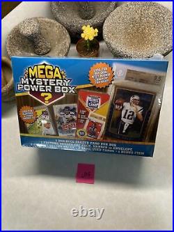 NFL Football Mega Mystery Power Box Meijer MJ Holding Exclusive Sealed c335