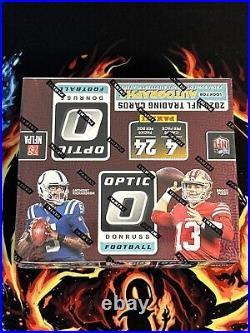 NFL Panini 2023 Donruss Optic Football Trading Card RETAIL Box 24 Packs Sealed