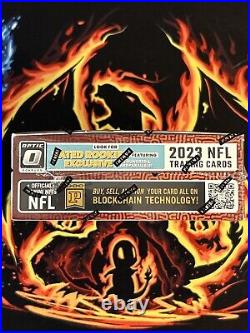 NFL Panini 2023 Donruss Optic Football Trading Card RETAIL Box 24 Packs Sealed