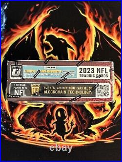 NFL Panini 2023 Donruss Optic Football Trading Card RETAIL Box 24 Packs Sealed