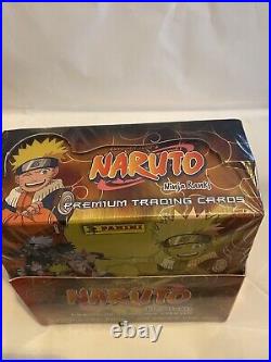 Naruto Ninja Ranks Premium Trading Cards Sealed Box