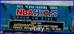 New 2019-20 Panini Nba Hoops Premium Stock Basketball Mega Box Sealed 80 Cards