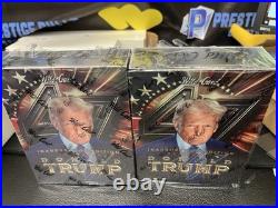 New 2025 DONALD TRUMP Wild Card Inauguration Edition Sealed 5 Card Box 1/1 SP New 2025 DONALD TRUMP Wild Card Inauguration Edition Sealed 5 Card Box 1/1 SP
