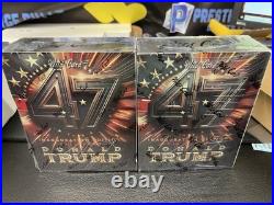 New 2025 DONALD TRUMP Wild Card Inauguration Edition Sealed 5 Card Box 1/1 SP New 2025 DONALD TRUMP Wild Card Inauguration Edition Sealed 5 Card Box 1/1 SP