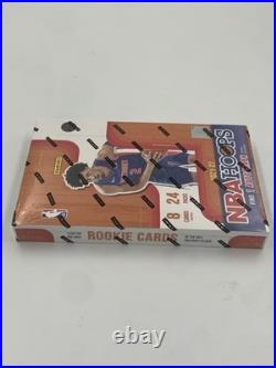 New Factory Sealed 2021-22 Panini NBA Hoops Basketball Hobby Box 24 Packs