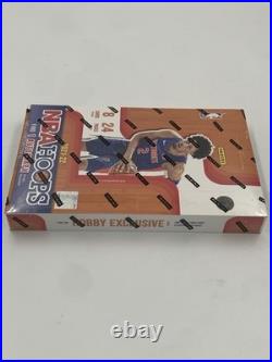 New Factory Sealed 2021-22 Panini NBA Hoops Basketball Hobby Box 24 Packs