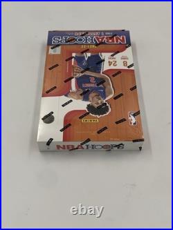 New Factory Sealed 2021-22 Panini NBA Hoops Basketball Hobby Box 24 Packs