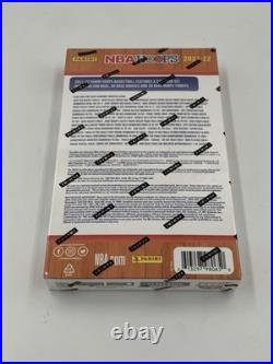 New Factory Sealed 2021-22 Panini NBA Hoops Basketball Hobby Box 24 Packs