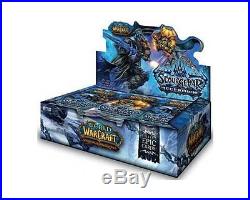 New Factory Sealed Icecrown Booster Box World of Warcraft WoW TCG 24 Card Packs