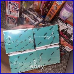 New Lot Of x6 2025 Panini Prizm NFL Blaster Box Football Sealed