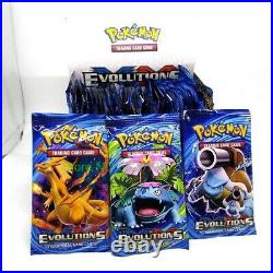 New Pokemones Cards TCG XY Evolutions Sealed Booster Box