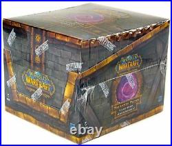 New Sealed 2011 Dungeon Treasure Pack Box World of Warcraft WoW TCG Trading Card