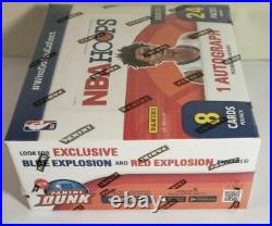 New Sealed 2020-21 NBA Pannini HOOPS SEALED 24 PACK RETAIL BOX! SLAM! Auto