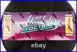 New Sealed 2021 Panini Absolute NFL Football Mega Box Trading Cards