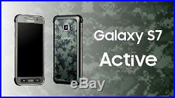 New in Sealed Box Samsung S7 ACTIVE 32/64GB G891A AT&T Unlocked Smartphone