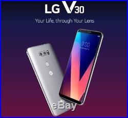 New in Sealed Box T-Mobile LG V30 H932 64GB P-OLED 6.0 4G LTE Smartphone