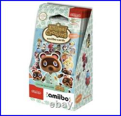 Nintendo Animal Crossing Amiibo Cards SERIES 5 NEW SEALED BOX OF 25 PACKETS! PAL