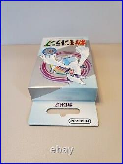 Nintendo Pokemon Poker Playing Cards Decks 1999 Silver Lugia Sealed New
