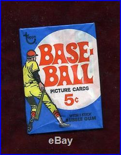 ONE SEALED 1969 TOPPS BASEBALL WAX PACK FROM A FULL BOX NM OR BETTER (LOT 13)