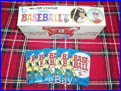 ONE SEALED 1969 TOPPS BASEBALL WAX PACK FROM A FULL BOX NM OR BETTER (LOT 16)