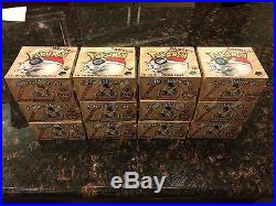 ONE SEALED BOX Original WOTC 1st Edition FOSSIL Set 36 Packs Pokemon Cards