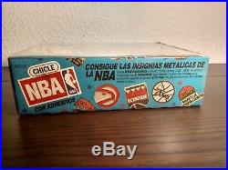OOAK 1989 Spanish Chicle Metalica NBA Sealed Box Michael Jordan PSA 1/110