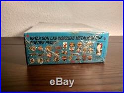 OOAK 1989 Spanish Chicle Metalica NBA Sealed Box Michael Jordan PSA 1/110
