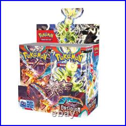 Obsidian Flames Booster Box FACTORY SEALED Pokemon TCG