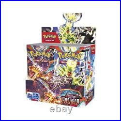 Obsidian Flames Booster Box FACTORY SEALED Pokemon TCG