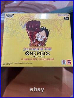 One Piece Card Game 500 Years In The Future English Booster Box Op07 Sealed