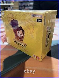 One Piece Card Game 500 Years In The Future English Booster Box Op07 Sealed