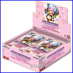 One Piece Card Game Memorial Collection (EB-01) Booster Box English Sealed