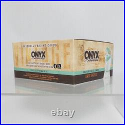 Onyx Vintage Trading Cards 2024 Base Series HOBBY BOX (SEALED)