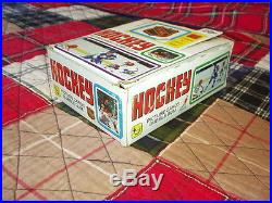 PARTIAL 1979-80 TOPPS HOCKEY WAX BOX 27 PACKS TOTAL & SEALED COMES WITH BOX