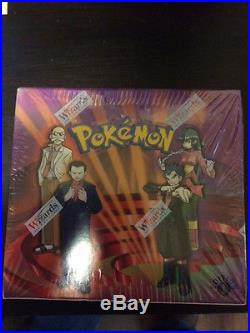 Pokemon 126 Card Sealed Box Gym Challenge 1st Edition
