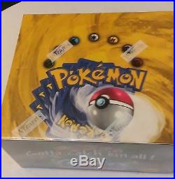 POKEMON Base Set Booster Box Trading Card Game 1999 FACTORY SEALED