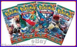 POKEMON FURIOUS FISTS XY3 SEALED BOOSTER BOX 36 x TRADING CARDS PACKETS NEW