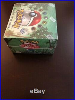 POKEMON JUNGLE BOOSTER BOX 1st Edition Wizards WotC Cards SEALED