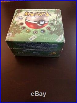 POKEMON JUNGLE BOOSTER BOX 1st Edition Wizards WotC Cards SEALED